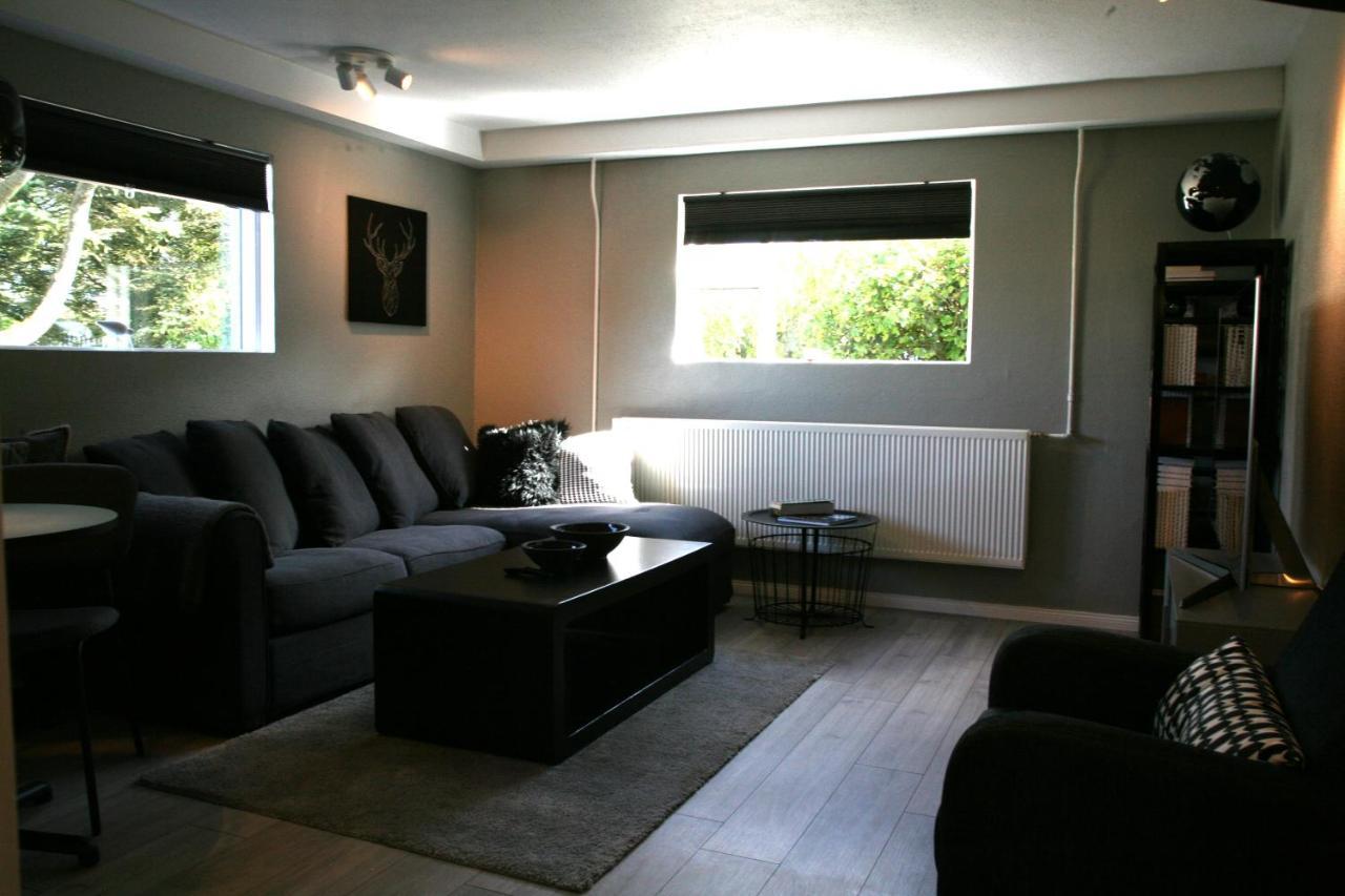 Spacious & Refurbished 1 Bedroom Apartment In Suburban Reykjavik Garthabaer المظهر الخارجي الصورة